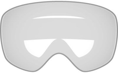Clear Snow Goggles - Eyewear Genius