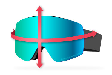 Cylindrical Ski Goggles - Eyewear Genius