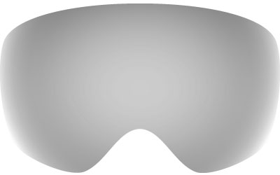 Mirrored Silver Snow Goggle Lens - Eyewear Genius