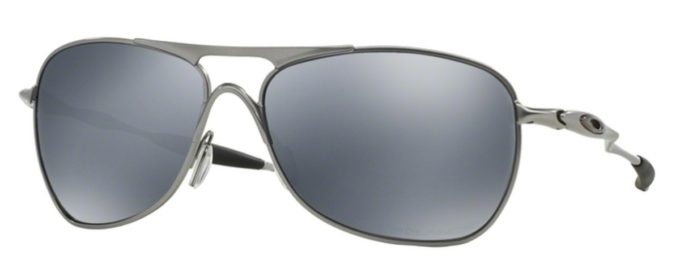 CROSSHAIR OO 4060 Sunglasses 23 Matte Black with Prizm BLack Lenses