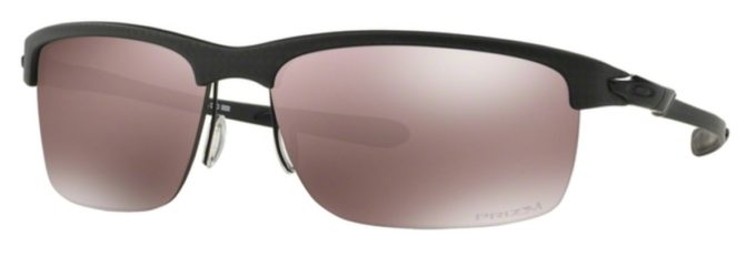 Carbon Blade OO 9174 Sunglasses MATTE SATIN BLk with Polarized Daily Prizm Lenses