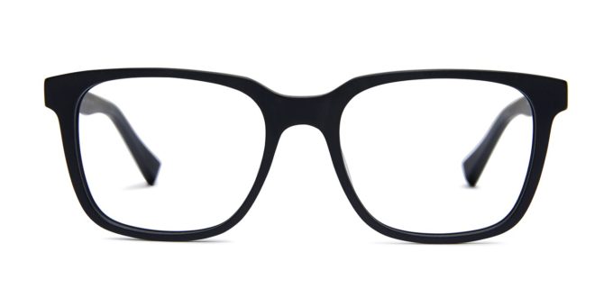 Carter - Matte Black / Large Blue Light Glasses | Size