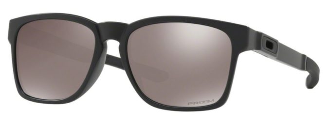 Catalyst OO 9272 Sunglasses 23 Matte Black with Prizm Black Polarized Lenses