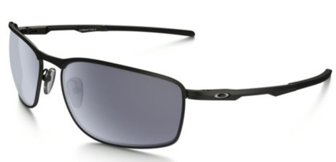 Conductor 8 OO 4107 Sunglasses 01 Matte Black with Grey Lenses