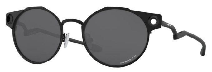 Deadbolt OO 6046 Sunglasses Satin Black / prizm black polar