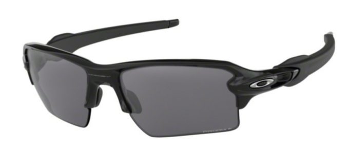 Flak 2.0 XL OO 9188 Sunglasses 72 Polished Black / Prizm Black Polarized