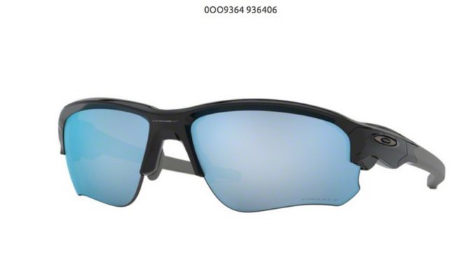 Flak Draft OO 9364 Sunglasses Polished Black