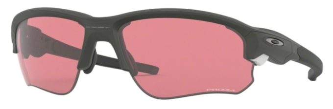Flak Draft OO 9393 Sunglasses Matte Carbon / prizm dark golf