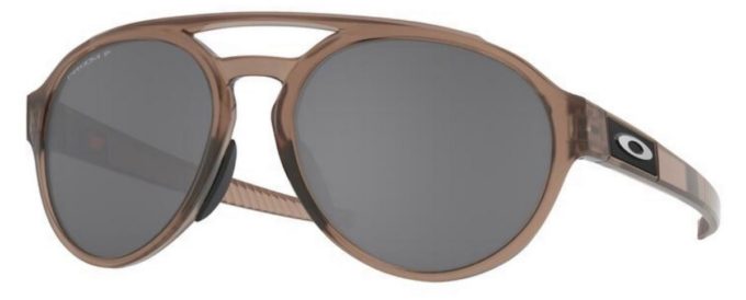 Forager OO 9421 Sunglasses Matte Brown Smoke / prizm black polar