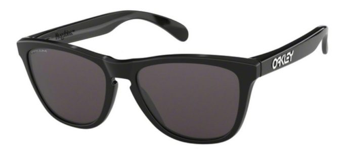 Frogskins (A) OO 9245 Sunglasses Polished Black / prizm grey