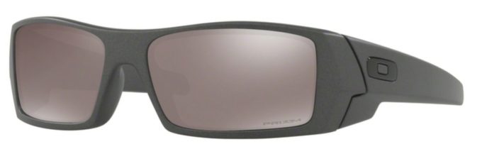 GasCan OO 9014 Sunglasses Steel with Prizm Black Polarized Lenses