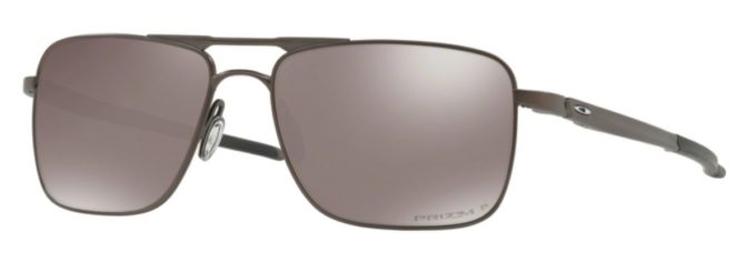 Gauge 6 OO 6038 Sunglasses 06 Pewter / Prizm Black Polar