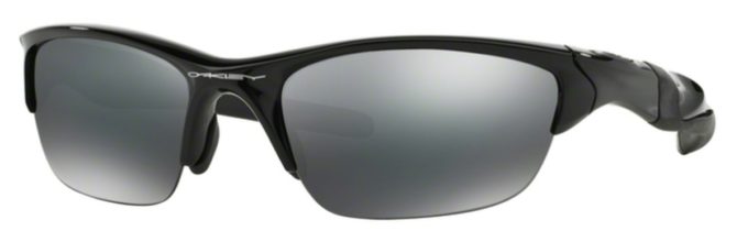 Half Jacket 2.0 OO 9144 Sunglasses Polished Black / Black Iridium