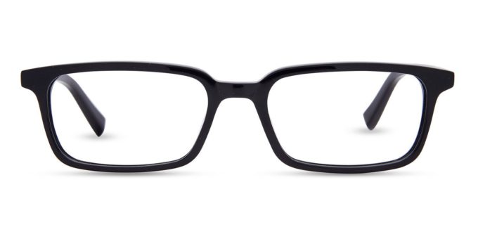 Harper - Gloss Black Blue Light Glasses | Size 50-17-140