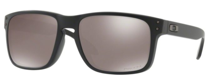Holbrook (Asian Fit) OO 9244 Sunglasses 25 Matte Black with Prizm Black Polarized Lenses