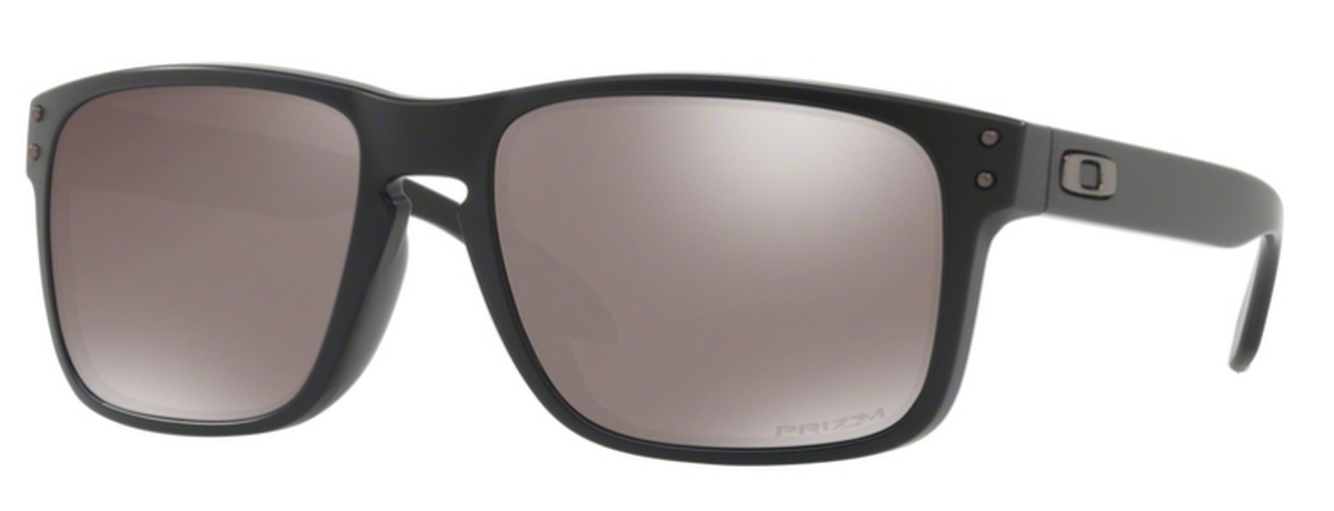Holbrook (Asian Fit) OO 9244 Sunglasses 25 Matte Black with Prizm