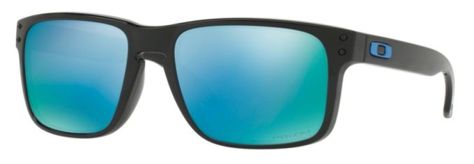 Holbrook OO 9102 Sunglasses Polished Black / Prizm Deep H20 Polar