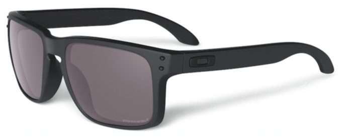 Holbrook Prism OO 9102 Sunglasses Woodgrain with polarized Deep Water prizm
