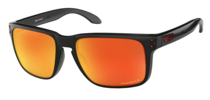 Holbrook XL OO 9417 Sunglasses 08 Black Ink / Prizm Ruby Polar