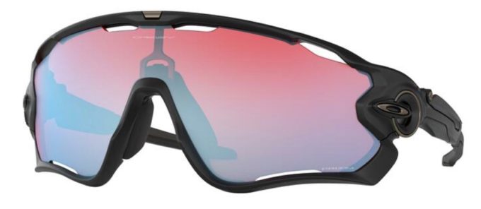 Jawbreaker OO 9290 Sunglasses Matte Black / Prizm Snow Sapphire