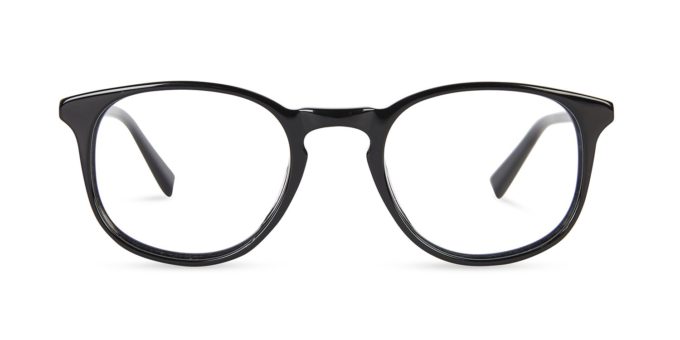 Lane - Gloss Black Blue Light Glasses | Size 48-21-140