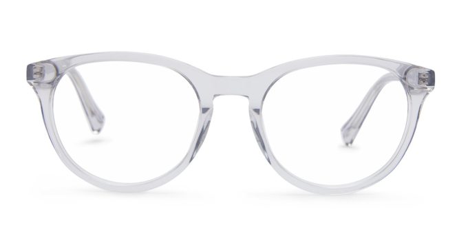 Lola - Crystal Blue Light Glasses | Size 50-19-145