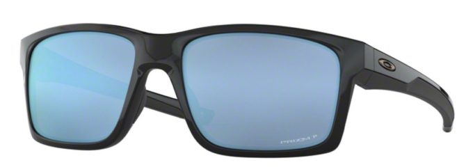 MAINLINK OO 9264 Sunglasses Polished Black / prixm deep h2o polar