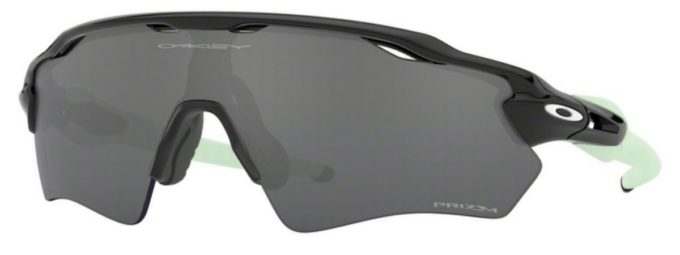 Radar EV XS Path Junior OJ 9001 Sunglasses Polished Black / Prizm Black