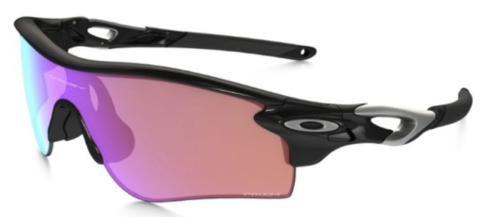 Radarlock Path Prizm Golf OO 9181-42 Sunglasses Polished Black with Prizm Golf Lenses 24-428