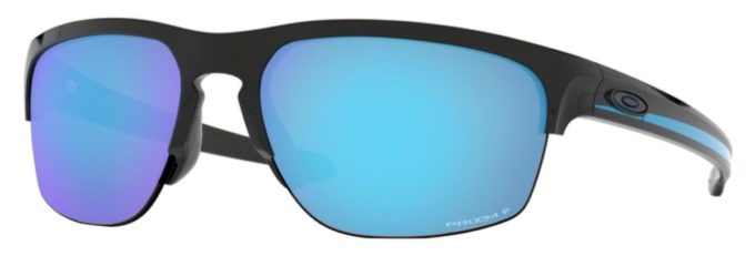SLIVER EDGE OO 9413 Sunglasses Polished Black / prizm sapphire polar