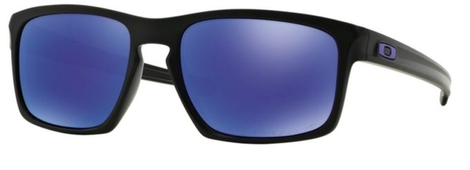 Sliver OO 9262 Sunglasses 10 Matte Black / Violet Iridium Polar