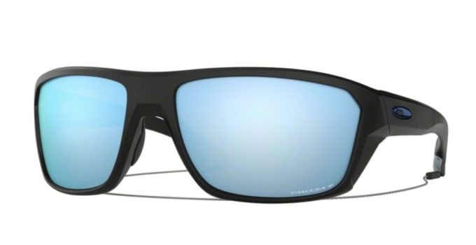 Split Shot OO 9416 Sunglasses Matte Black with Prizm Deep H20 Polarized Lenses