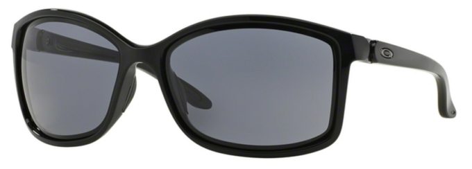 Step Up OO 9292 Sunglasses Polished Black with Grey Lenses 02