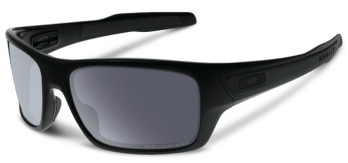Turbine OO 9263 Sunglasses 07 Matte Black / Grey Polar