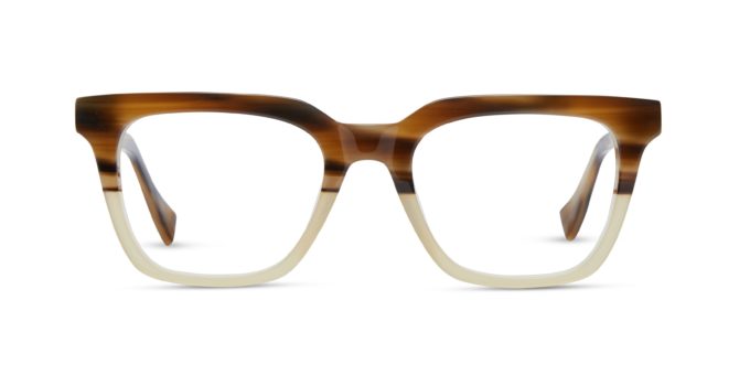 Billie - Cappuccino Blue Light Glasses | Size