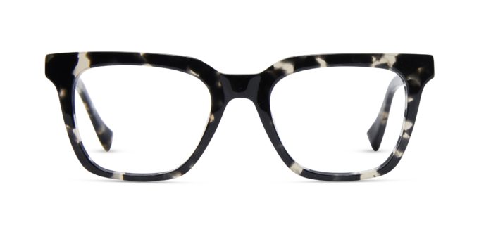 Billie - Opal Tortoise Blue Light Glasses | Size