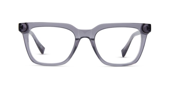 Billie - Smokey Grey Blue Light Glasses | Size