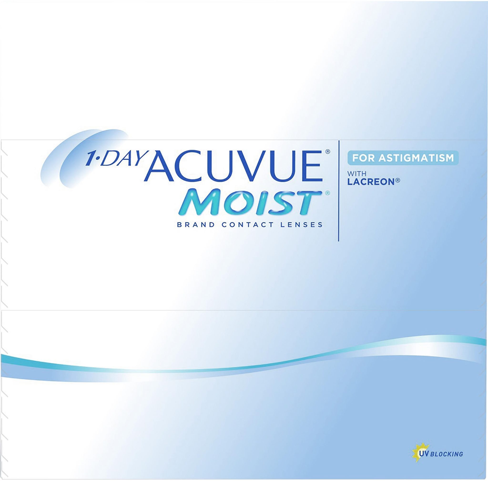 1Day Acuvue Moist For Astigmatism 30pk Contact Lenses