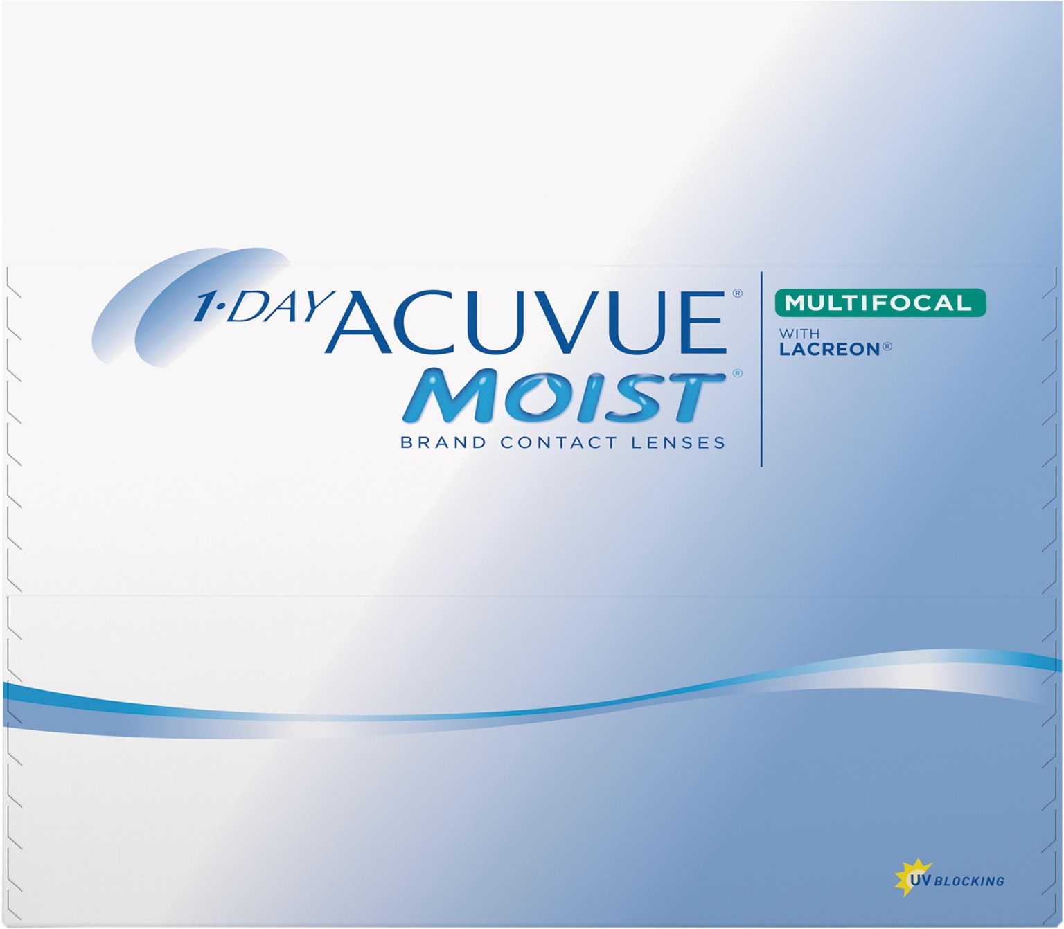 1Day Acuvue Moist Multifocal 30pk Contact Lenses Eyewear Genius