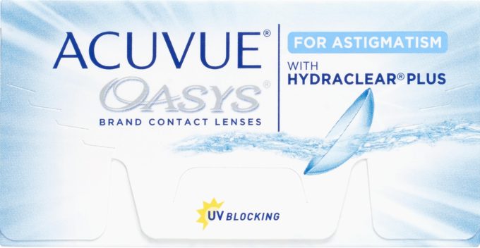 Acuvue Oasys For Astigmatism 6 pack Contact Lenses