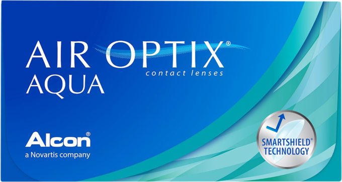Air Optix Aqua 6 pack Contact Lenses