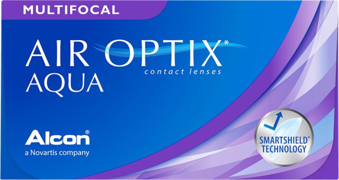Air Optix Aqua Multifocal 6 pack Contact Lenses