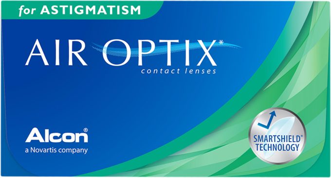 Air Optix For Astigmatism 6 pack Contact Lenses