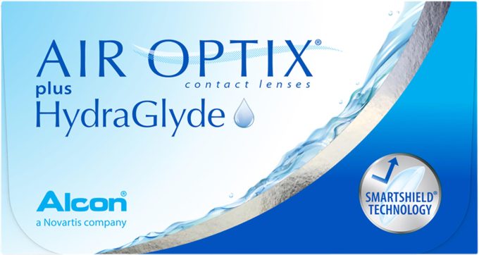Air Optix Plus HydraGlyde 6pk Contact Lenses