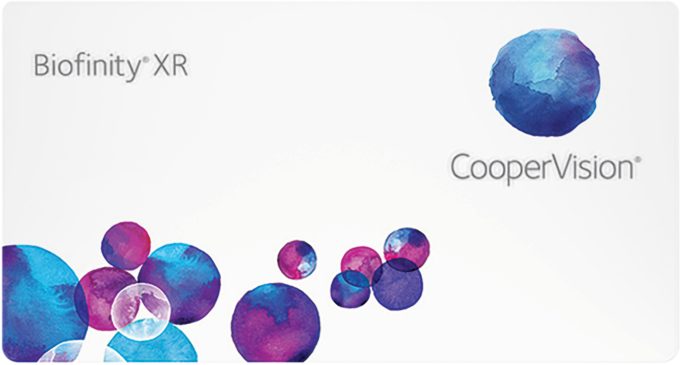 Biofinity XR 6 Pack Contact Lenses