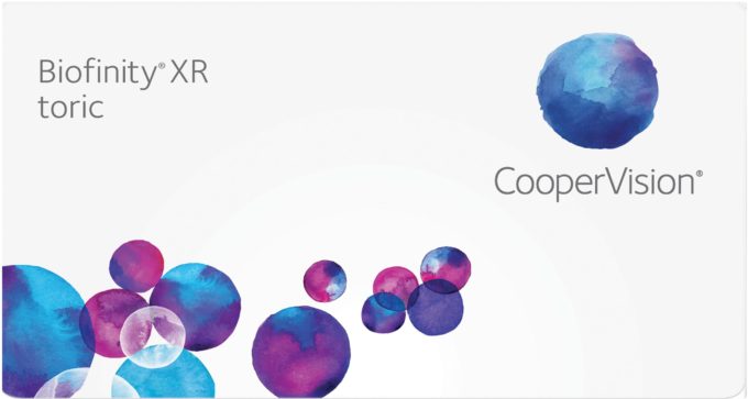 Biofinity XR Toric 6 Pack Contact Lenses