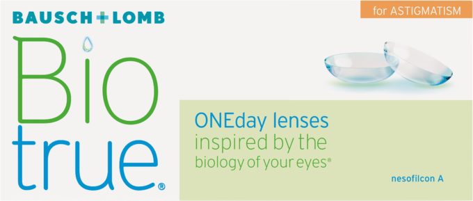 Biotrue ONEday for Astigmatism 30pk Contact Lenses
