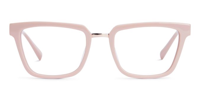 Chloe - Rose Pink Blue Light Glasses | Size