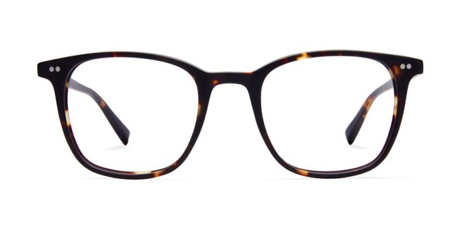 Clark - Matte Havana Blue Light Glasses | Size