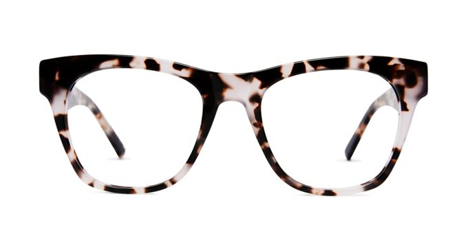 Georgie - Opal Tortoise Blue Light Glasses | Size